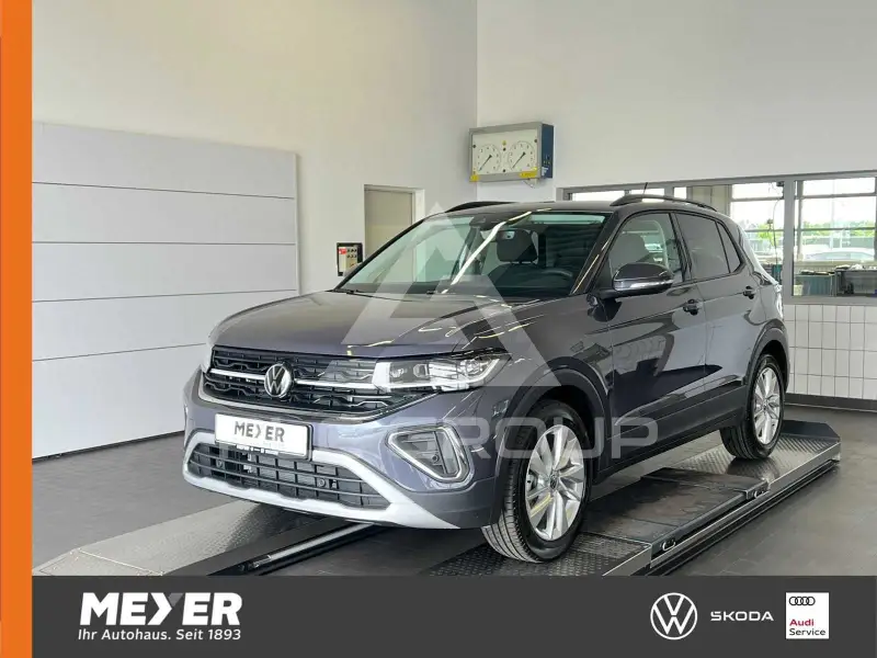 2026 Volkswagen T-Cross