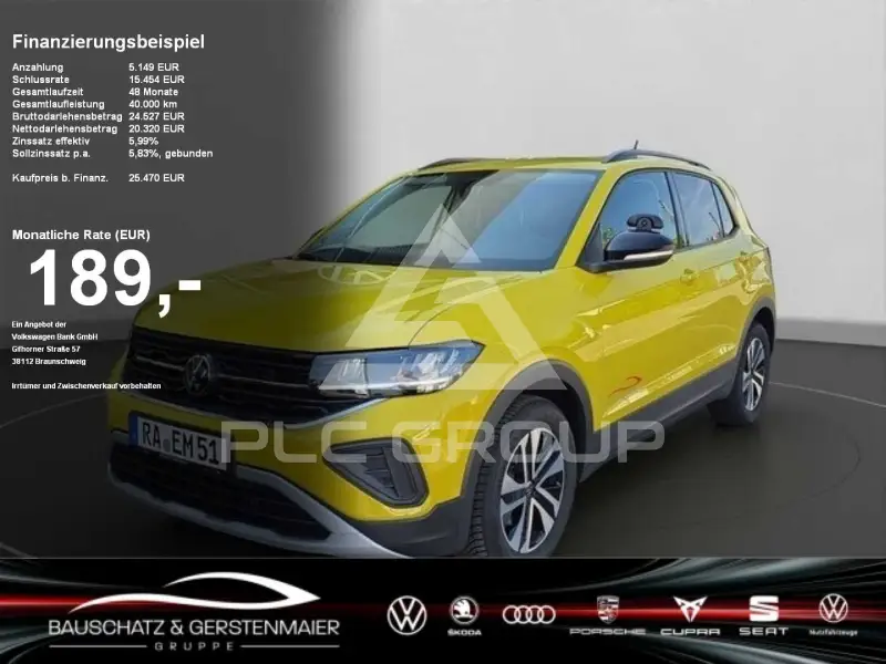 2026 Volkswagen T-Cross