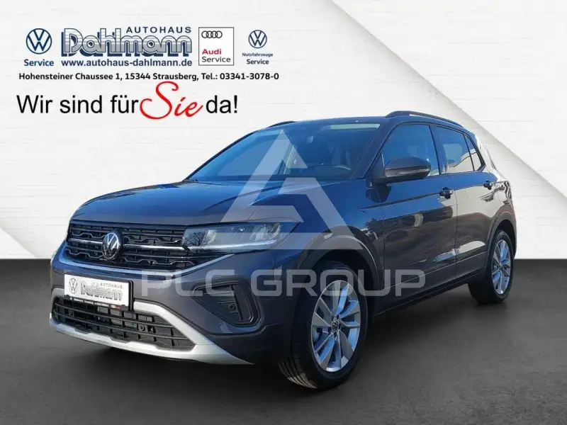 2026 Volkswagen T-Cross