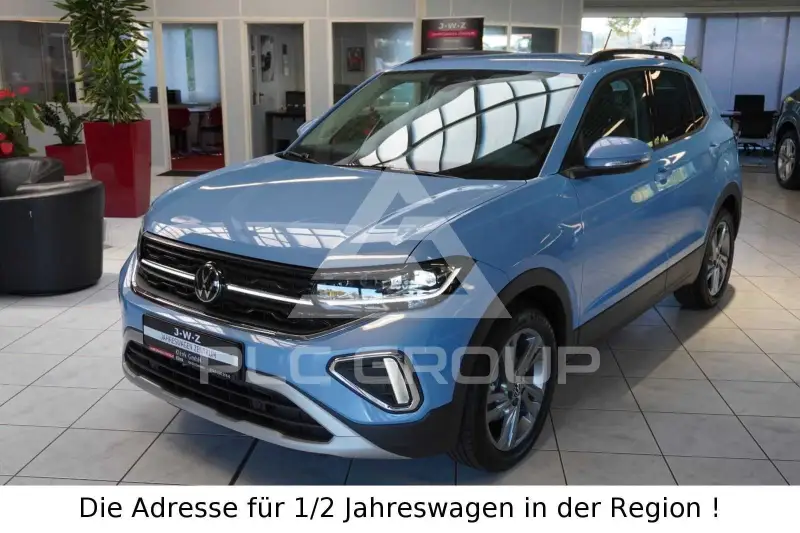 2026 Volkswagen T-Cross