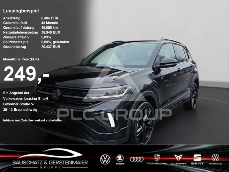 2026 Volkswagen T-Cross