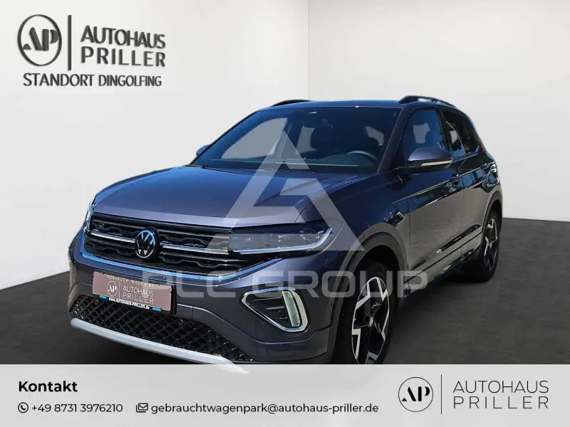 2026 Volkswagen T-Cross