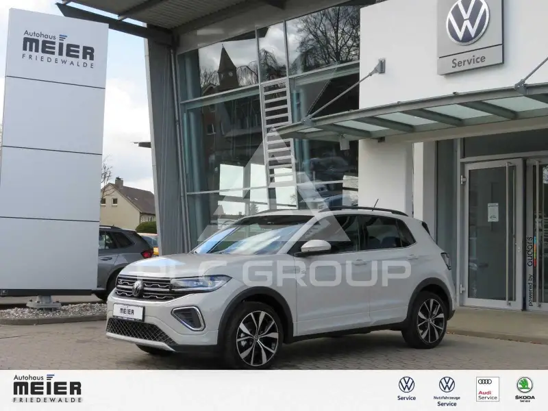 2026 Volkswagen T-Cross