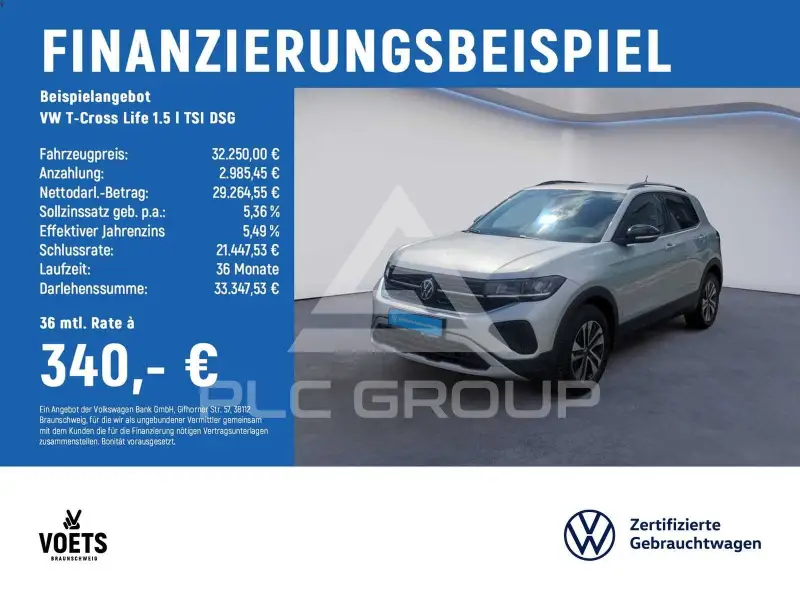2026 Volkswagen T-Cross