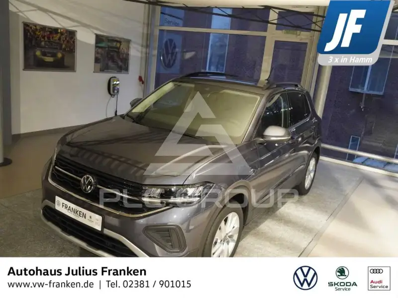 2026 Volkswagen T-Cross