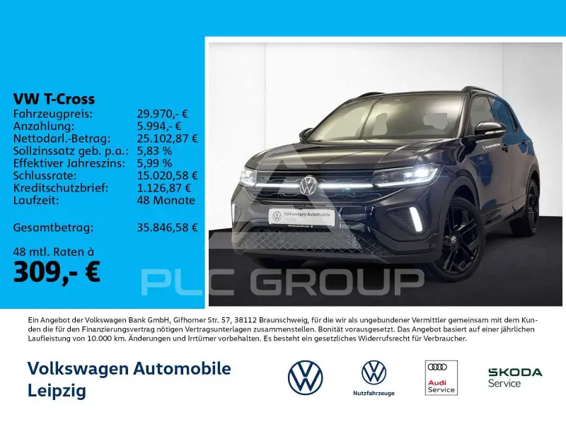2026 Volkswagen T-Cross