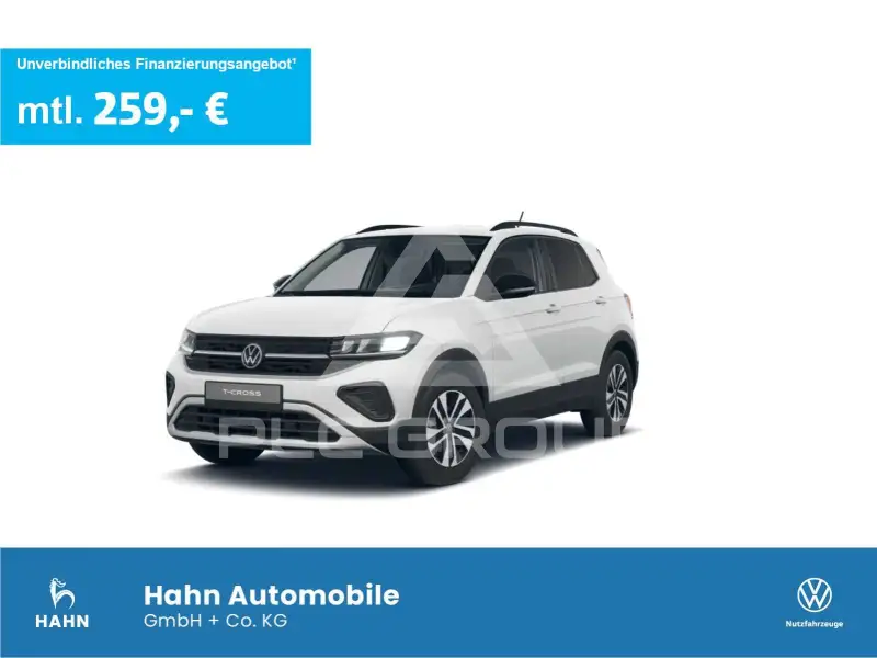 2026 Volkswagen T-Cross