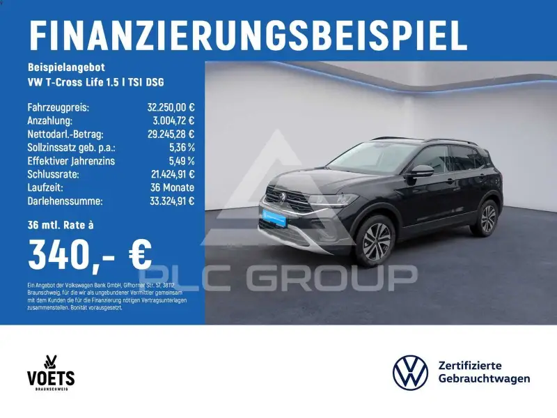 2026 Volkswagen T-Cross