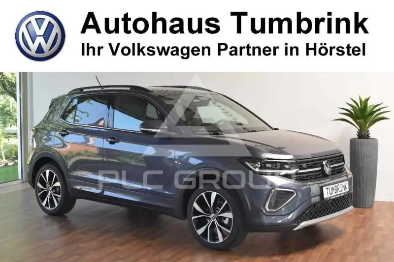 2026 Volkswagen T-Cross