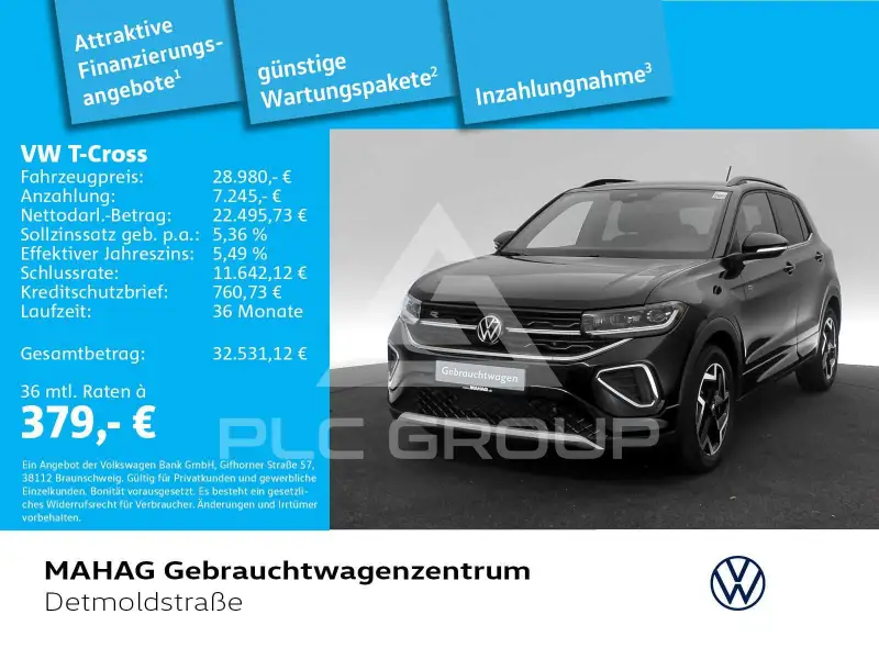 2026 Volkswagen T-Cross