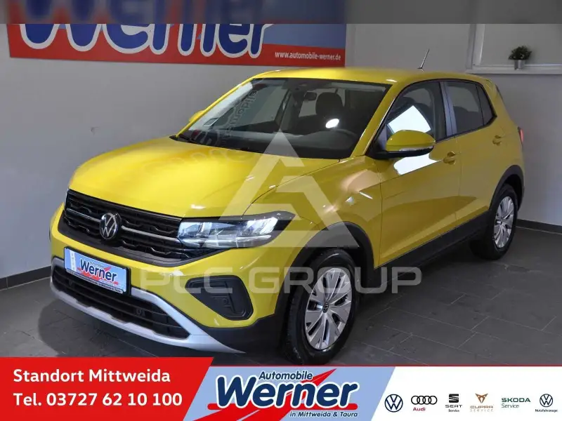 2026 Volkswagen T-Cross