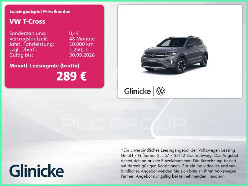 2026 Volkswagen T-Cross