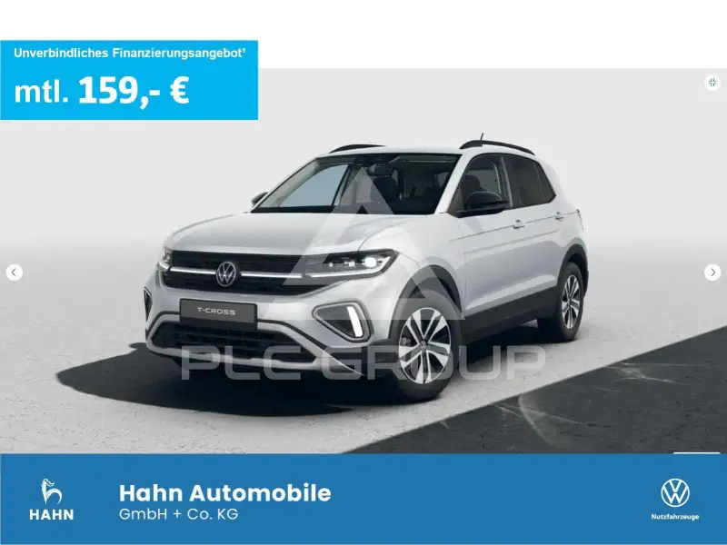 2026 Volkswagen T-Cross