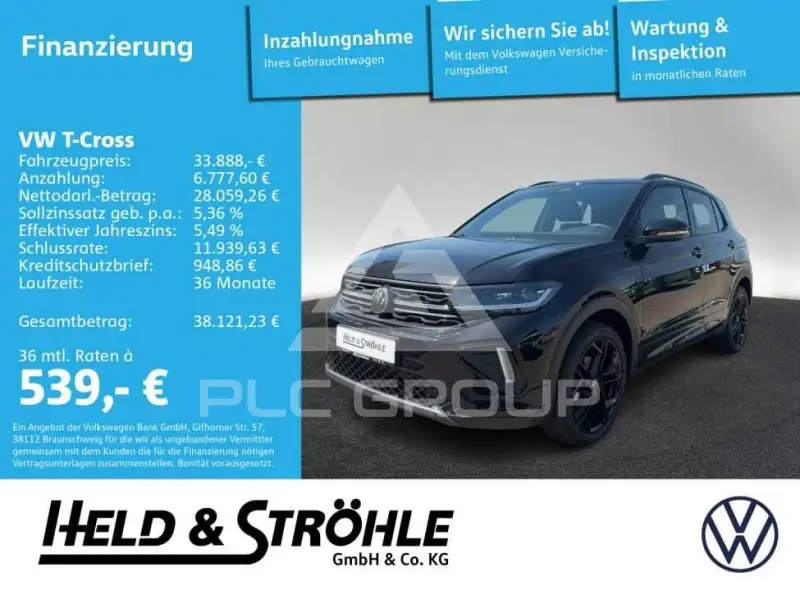 2026 Volkswagen T-Cross
