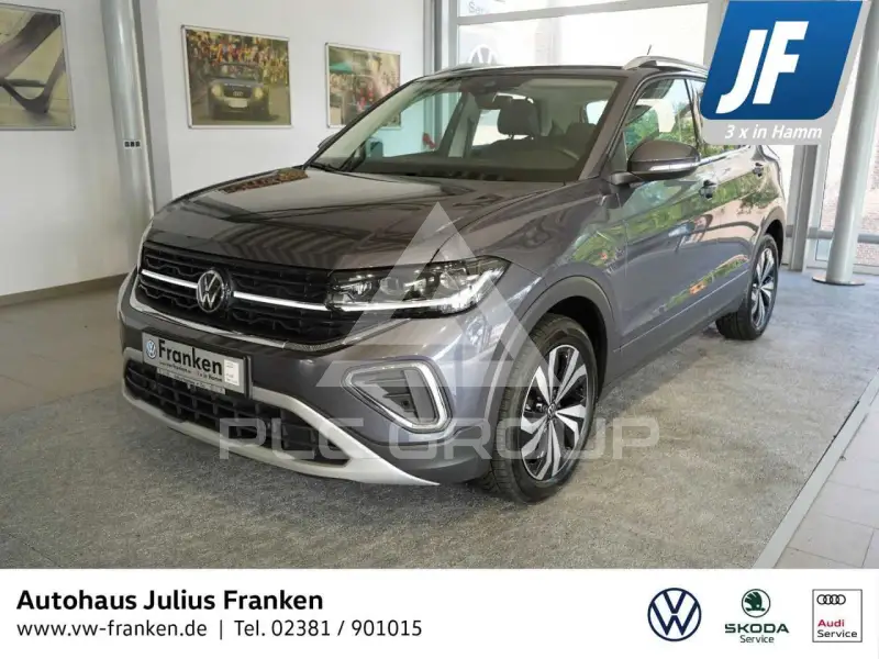 2026 Volkswagen T-Cross