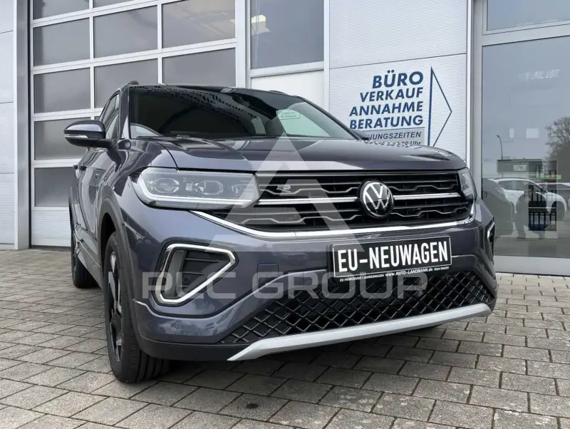 2026 Volkswagen T-Cross