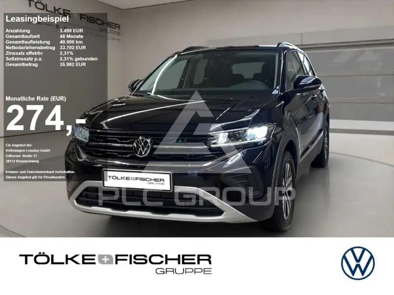 2026 Volkswagen T-Cross