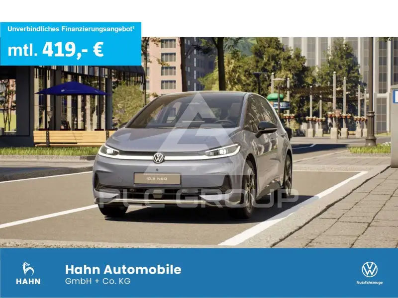 2026 Volkswagen ID3