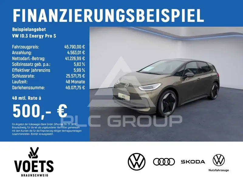 2026 Volkswagen ID3