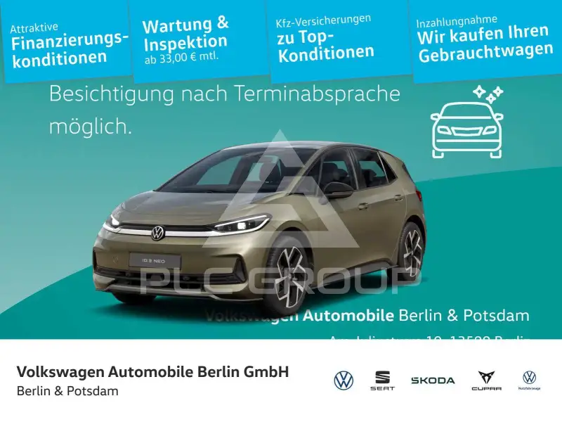 2026 Volkswagen ID3
