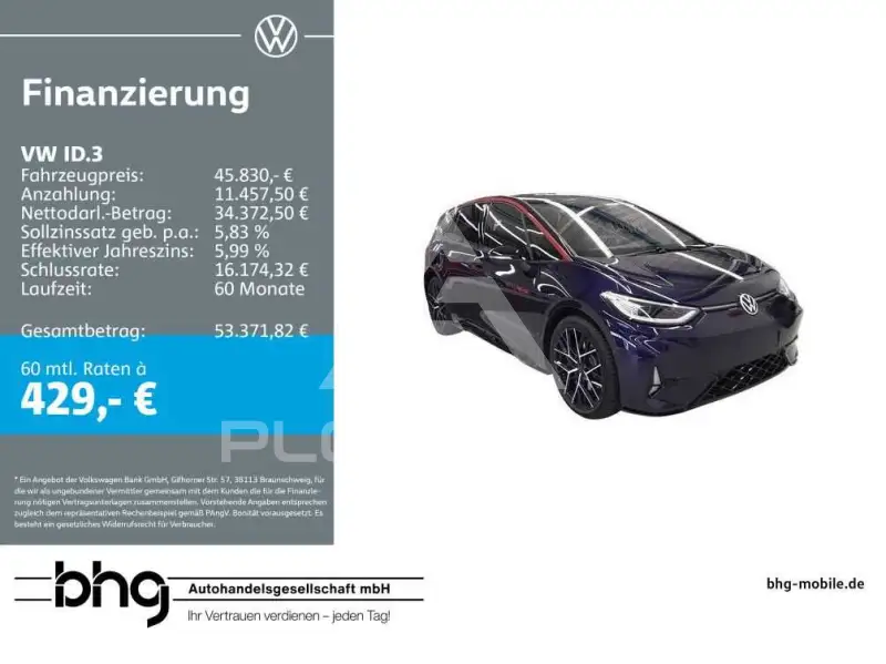 2026 Volkswagen ID3