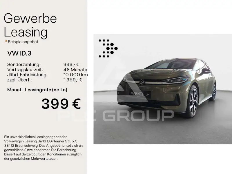 2026 Volkswagen ID3