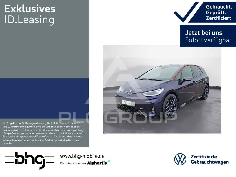 2026 Volkswagen ID3