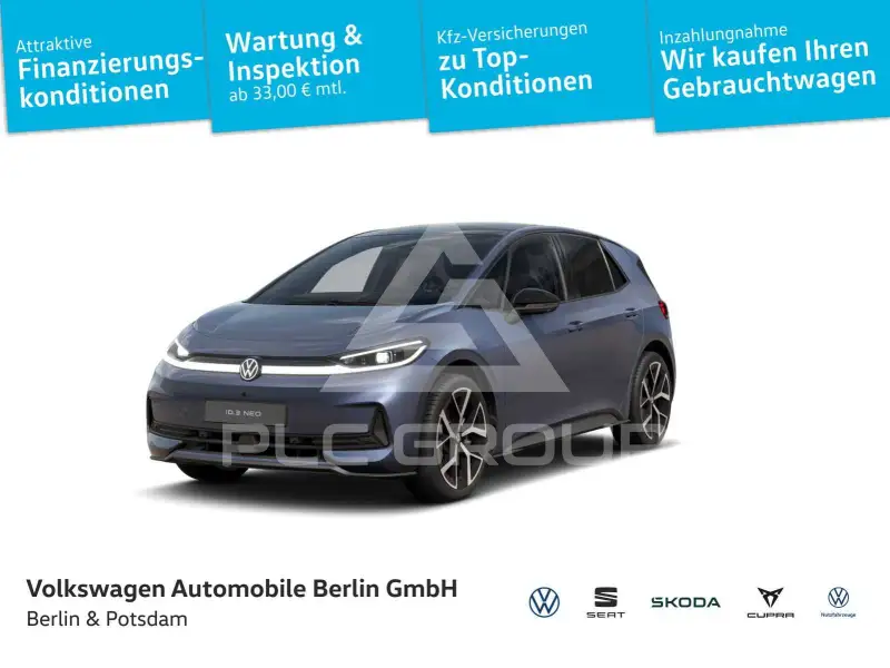 2026 Volkswagen ID3