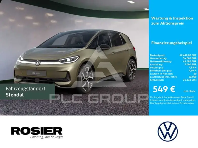 2026 Volkswagen ID3