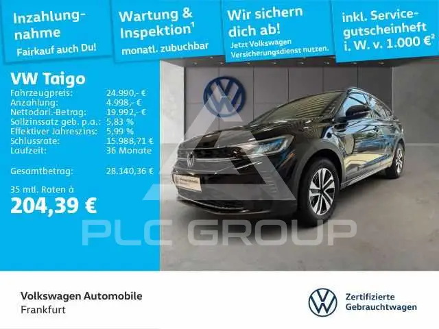 2026 Volkswagen Taigo