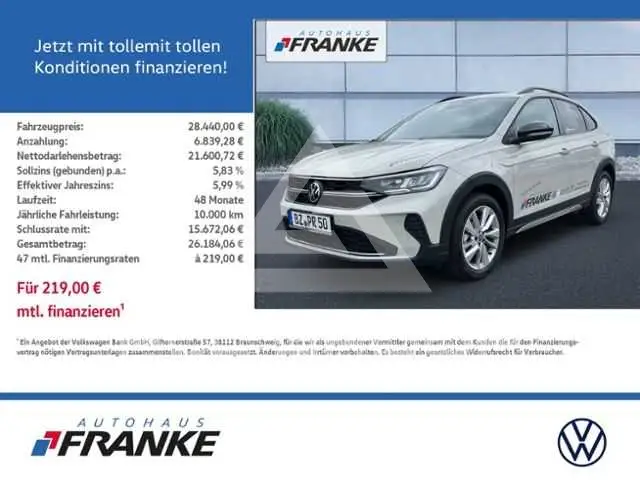 2026 Volkswagen Taigo