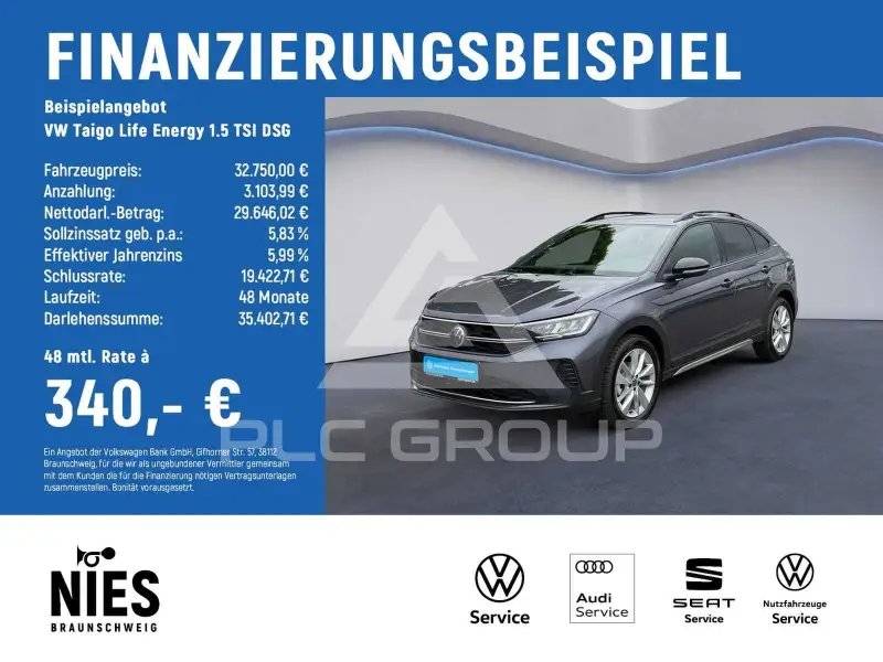 2026 Volkswagen Taigo