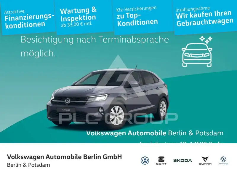2026 Volkswagen Taigo