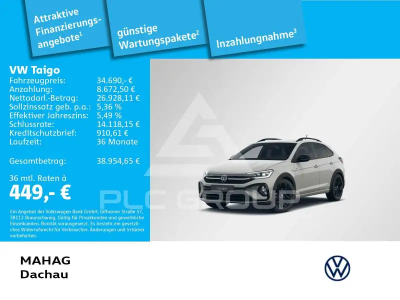 2026 Volkswagen Taigo