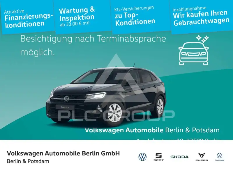 2026 Volkswagen Taigo