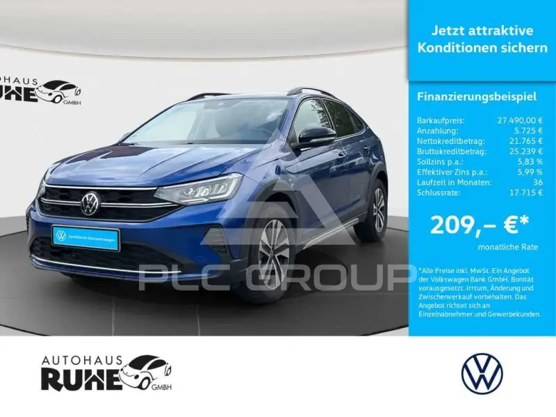2026 Volkswagen Taigo