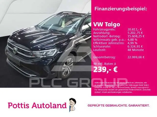 2026 Volkswagen Taigo