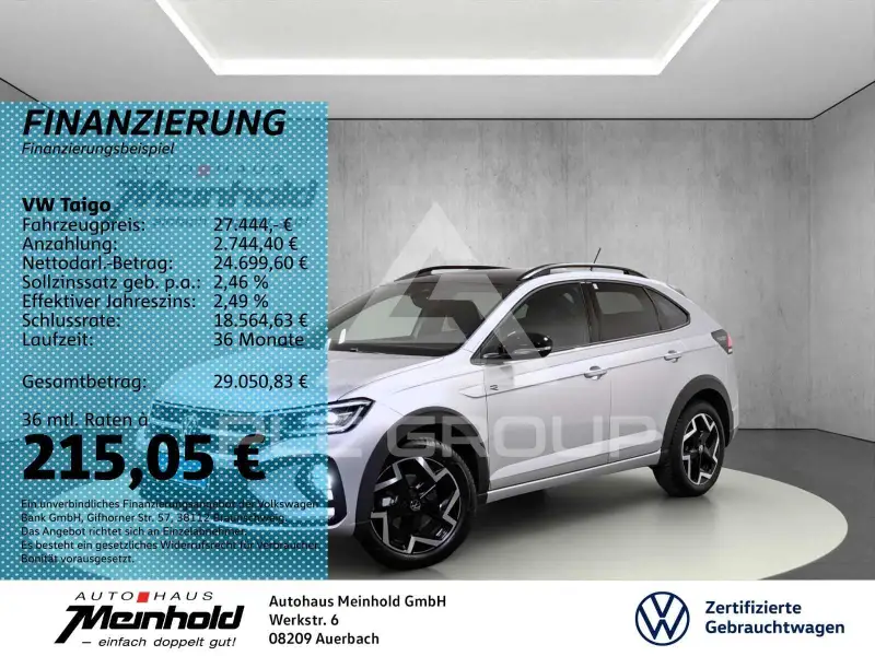 2026 Volkswagen Taigo