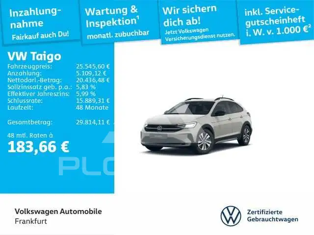 2026 Volkswagen Taigo