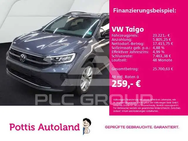 2026 Volkswagen Taigo