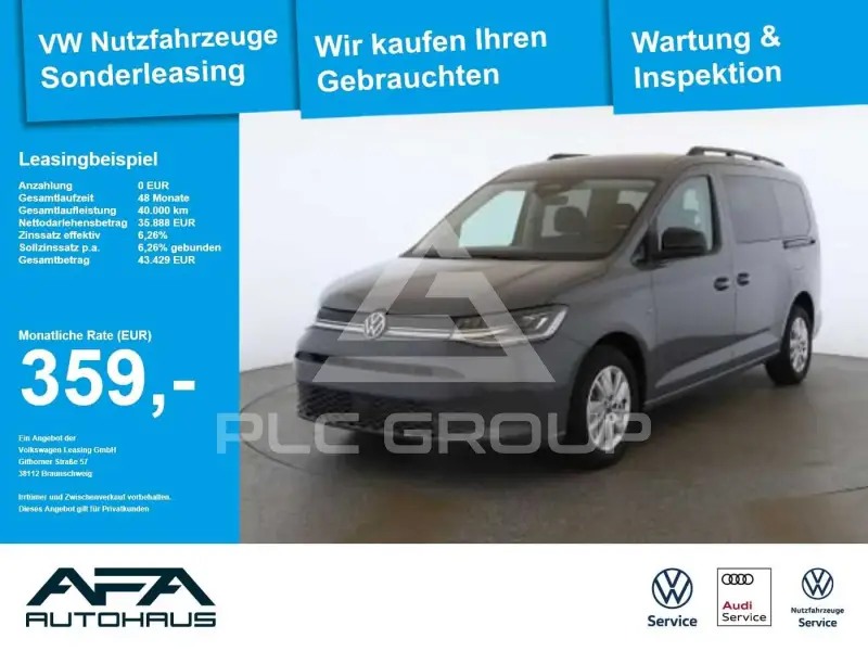 2026 Volkswagen Caddy