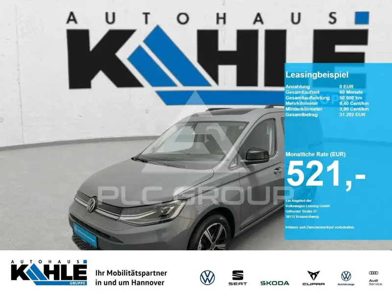 2026 Volkswagen Caddy