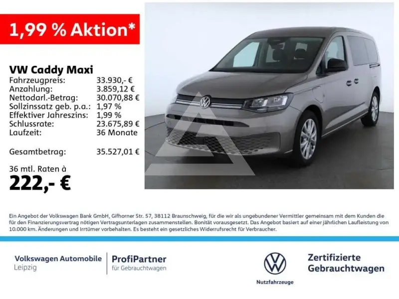 2026 Volkswagen Caddy