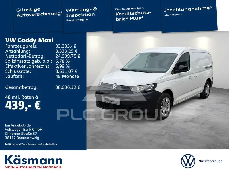 2026 Volkswagen Caddy