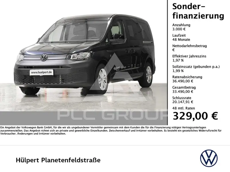 2026 Volkswagen Caddy