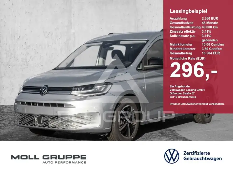 2026 Volkswagen Caddy