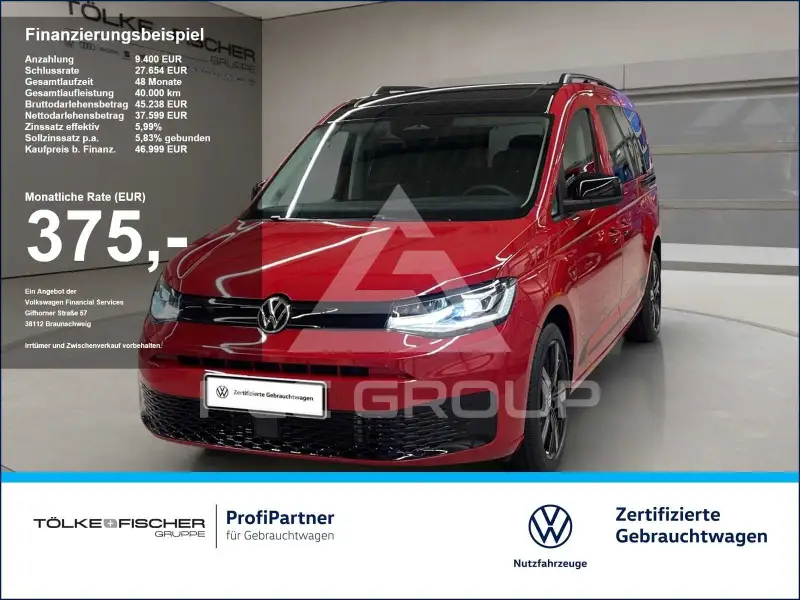 2026 Volkswagen Caddy