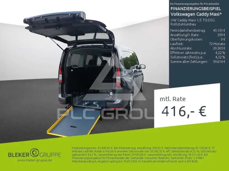 2026 Volkswagen Caddy