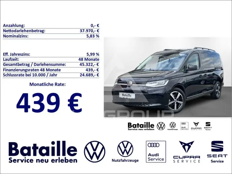 2026 Volkswagen Caddy