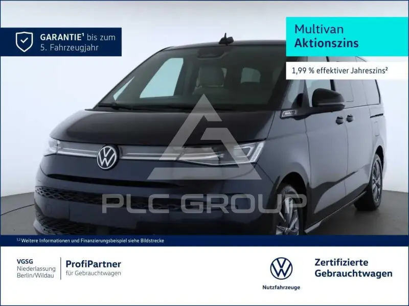 2026 Volkswagen T7 Multivan